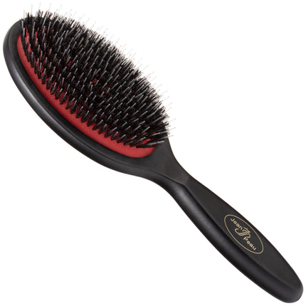 Jean Peau Professional Nylon Brush - high-quality brush with natural bristles and nylon, for long-haired breeds