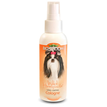 Bio - Groom Wild Honeysuckle Cologne - perfumed water with the scent of wild honeysuckle for dogs and cats