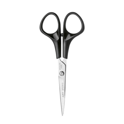 Artero Art Studio Scissors - straight scissors with a single-sided micro-grind and plastic handle