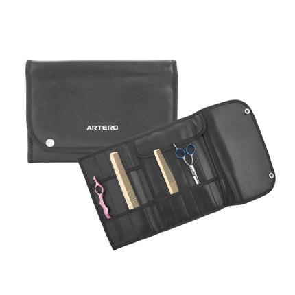 Artero Square Case - storage case for scissors, combs, forceps, etc.