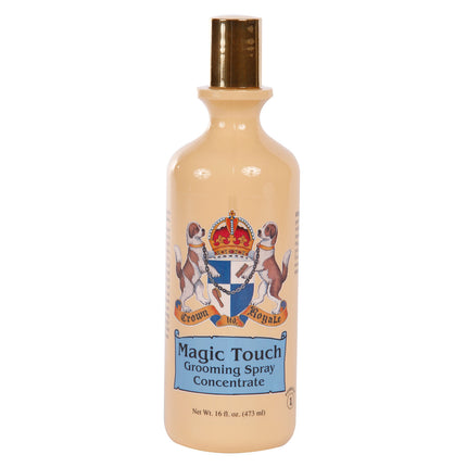 Crown Royale Magic Touch Formula 1 - anti-static and shining spray for fine and delicate dog fur, concentrate 1:15