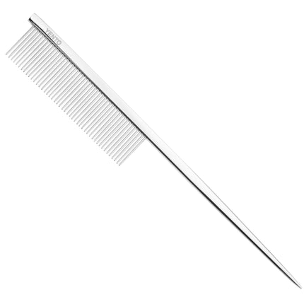 Yento professional metal comb with a pin