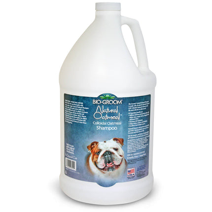 Bio - Groom Natural Oatmeal Shampoo - oatmeal shampoo for puppies, sensitive dogs, cats, and kittens