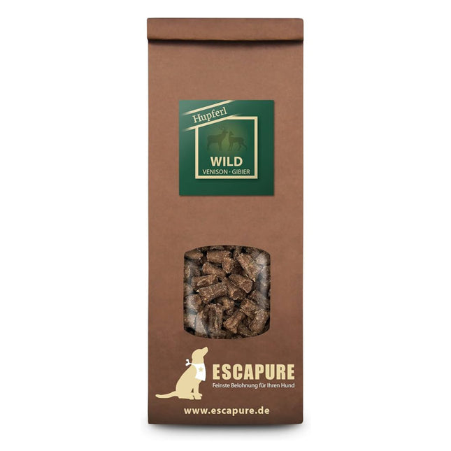 Escapure Hupferl Wild - natural dog treats, game meat