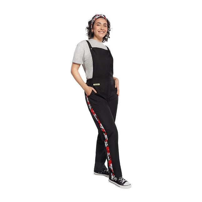 Artero Texas Abstract - grooming pants with suspenders, overalls