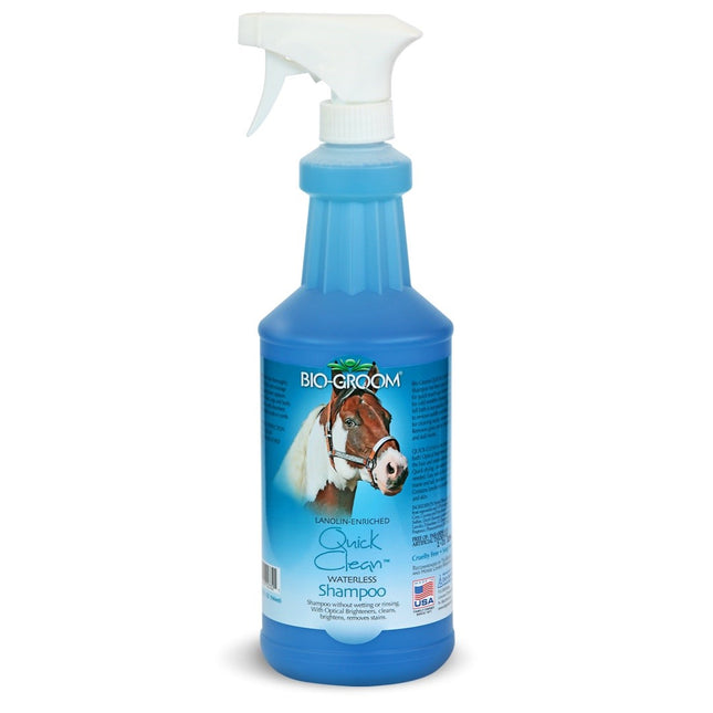 Bio - Groom Quick Clean - dry shampoo for horses