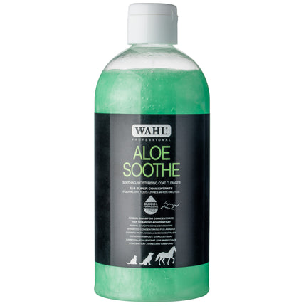 Wahl Aloe Soothe Shampoo - Gentle Aloe Shampoo for Dogs, Concentrate 1:15