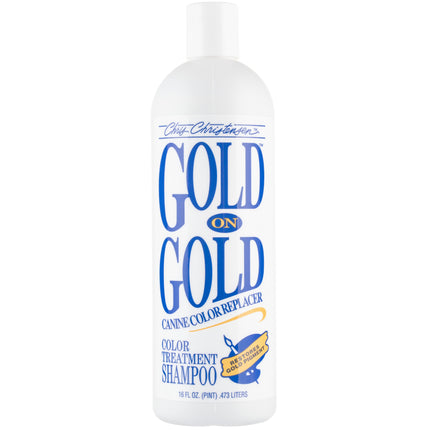 Chris Christensen On Shampoo - coloring shampoo for golden dog fur