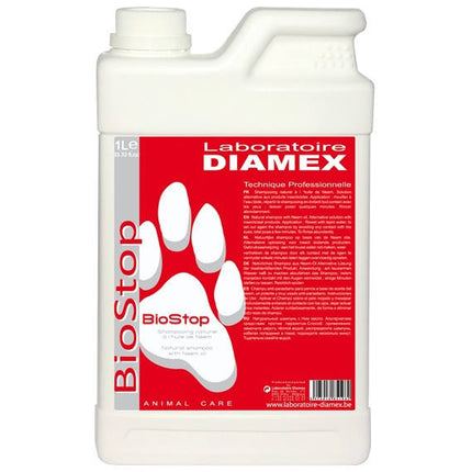 Diamex BioStop - protective shampoo for dogs, with essential oils, insect repellent, concentrate 1:8