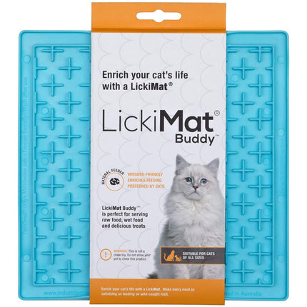 LickiMat Classic Buddy Cat - licking mat for cats