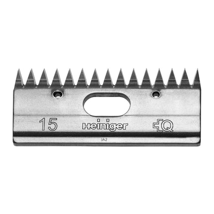 Heiniger Top Blade - upper blade for horse clippers - 15 teeth