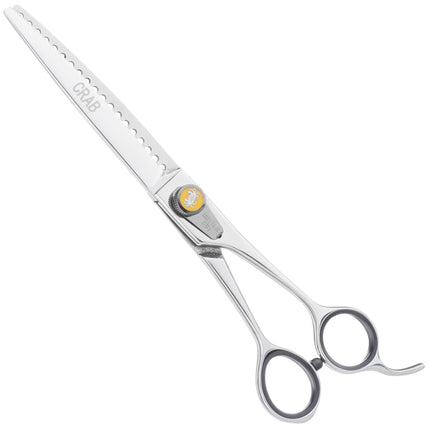 Geib Crab Level 2 Chunker - professional single-sided thinning shears made of Japanese stainless steel, 19 teeth