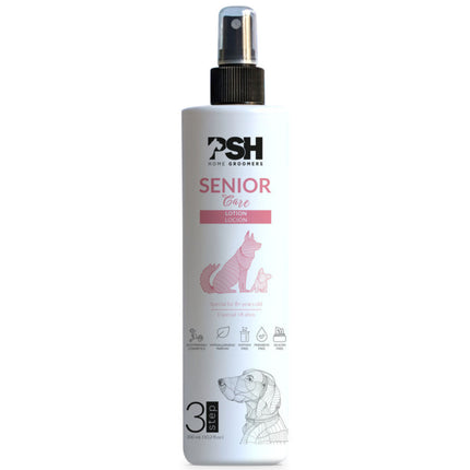 PSH Daily Beauty Senior Care Mist - lightweight leave-in conditioner for senior dogs