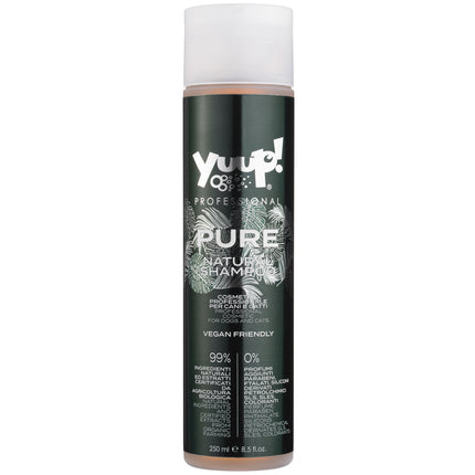 Yuup! Pure Natural Shampoo - natural, hypoallergenic shampoo for dogs and cats, concentrate 1:20