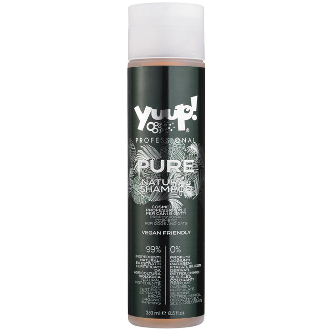 Yuup! Pure Natural Shampoo - natural, hypoallergenic shampoo for dogs and cats, concentrate 1:20