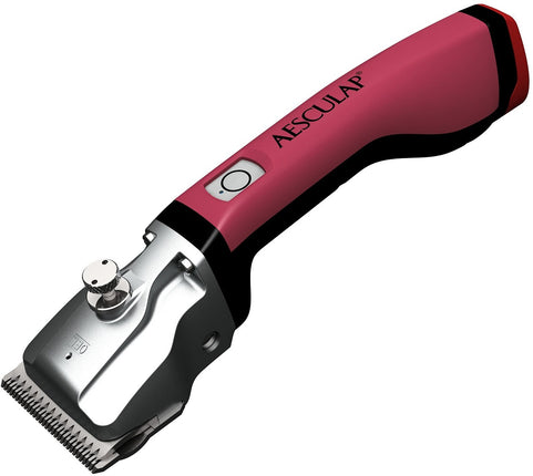 Aesculap Bonum - lightweight, cordless clipper for horses and cattle, two batteries included