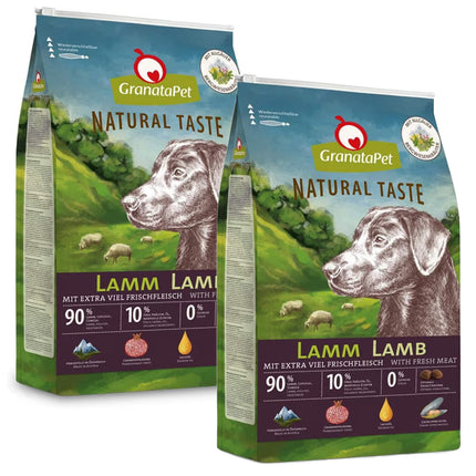 GranataPet Natural Taste Lamb - grain-free dog food with lamb