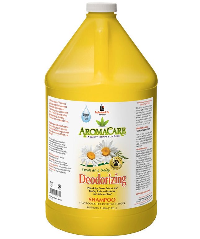 PPP AromaCare Daisy Deodorizing Shampoo - deodorizing shampoo for dogs, with a daisy scent, concentrate 1:32