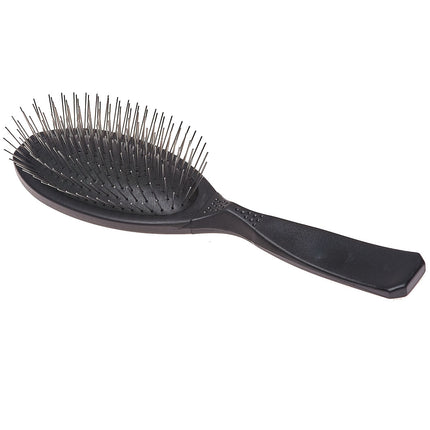 Madan Large Pin Brush - professional large brush with an ergonomic handle, soft metal pins