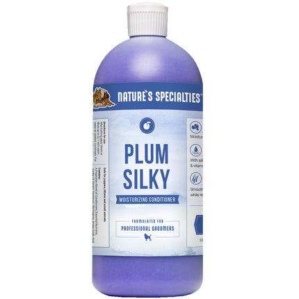 Nature's Specialties Silky Conditioner - moisturizing conditioner with silk and keratin for dogs and cats, concentrate 1:32