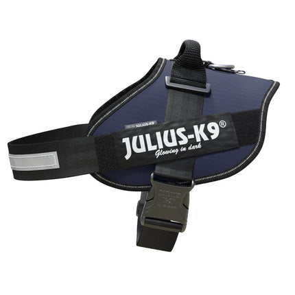 Julius - K9 IDC Dog Harness Jeans - high-quality harness for dogs in denim color