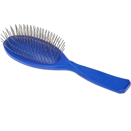 Madan Large Pin Brush - professional large brush with an ergonomic handle, soft metal pins