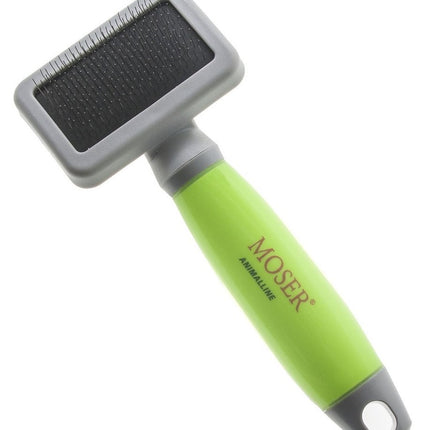 Moser Hard Slicker Brush - Hard Slicker Brush for Dogs and Cats