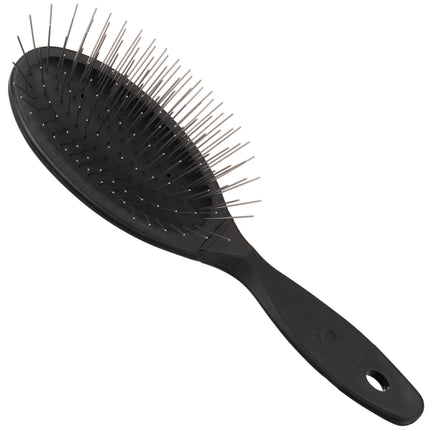 Groom Professional Luxury Pin Brush - oval brush with metal pins