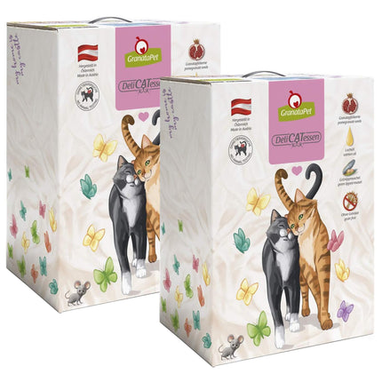 GranataPet DeliCatessen Kitten/Junior Poultry - grain-free food for kittens, with poultry