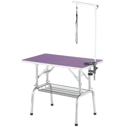 Sturdy Grooming Table Blovi 95x55cm - with Height Adjustment Range