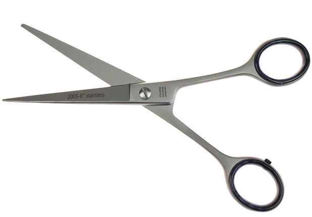 Gotta Solingen Straight Scissors (Without Hook), with Single-Sided Micro Grind