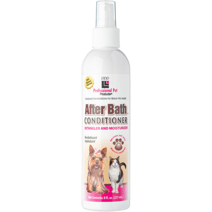 PPP After Bath Spray Oatmeal - soothing spray conditioner that makes it easier to detangle your dog's and cat's fur.