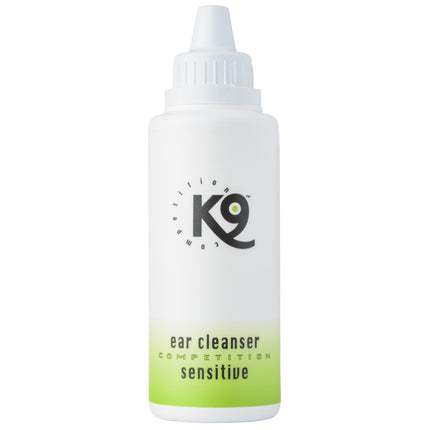 K9 Ear Cleanser Sensitive - gentle ear cleaning solution for dogs and cats