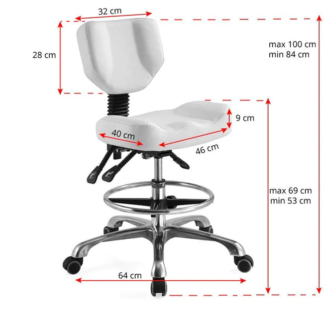 Activ A - 4299 - comfortable, contoured grooming chair with rocking function