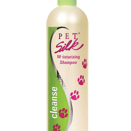 Pet Silk Moisturizing Shampoo - intensely moisturizing shampoo for dry and damaged fur, concentrate 1:16