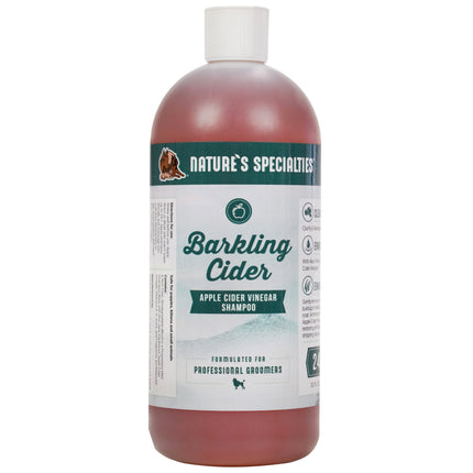 Nature's Specialties Barkling Shampoo - deep cleansing and degreasing shampoo for dogs and cats, concentrate 1:24