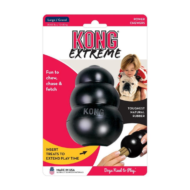 Kong Extreme - rubber, durable toy for dogs - 10cm