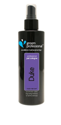 Groom Professional Duke Cologne - scented toilet water for dogs