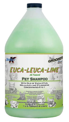 Double K Euca - Leuca - Shampoo - eucalyptus shampoo for irritated skin of dogs, cats, and horses, concentrate 1:6