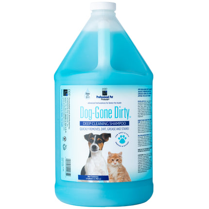 PPP Dog - Gone Dirty Shampoo - deep cleansing shampoo for dogs and cats, concentrate 1:32