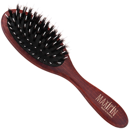 Maxi Pin - oval brush made of natural bristles and nylon