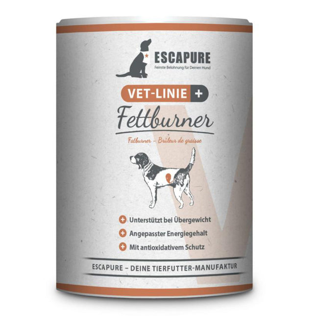 Escapure VET Fat Burner - dietary supplement for overweight dogs, fat burner, with L-carnitine