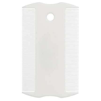 KW Smart Double-Sided Lice Comb - Flea Comb for Dogs and Cats