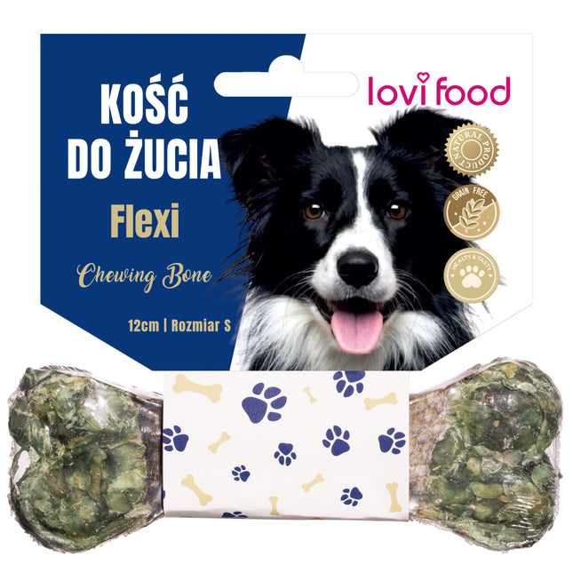 Lovi Food Flexi Chewing - Chew Bone for Dogs, for Joint Health