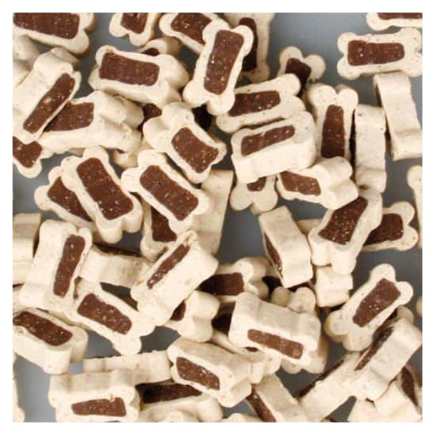 Flamingo Chew'n Snack Lamb & Rice Bones - training treats for dogs, with lamb and rice