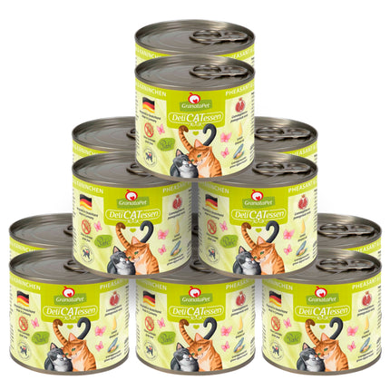 GranataPet DeliCatessen Pheasant & Rabbit - grain-free wet food for cats, pheasant with rabbit