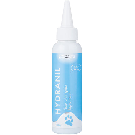 Diamex Hydranil - gentle liquid with rose water designed for dog eye care