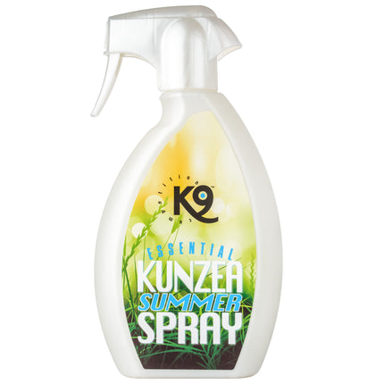 K9 Kunzea Summer Spray - refreshing coat treatment and insect repellent for dogs and horses