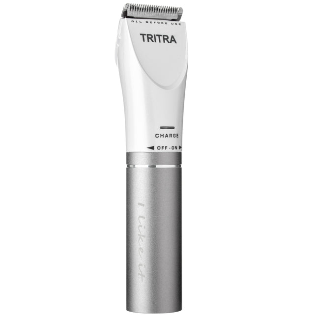 Tritra K35T - cordless finishing clipper with blade - Silver