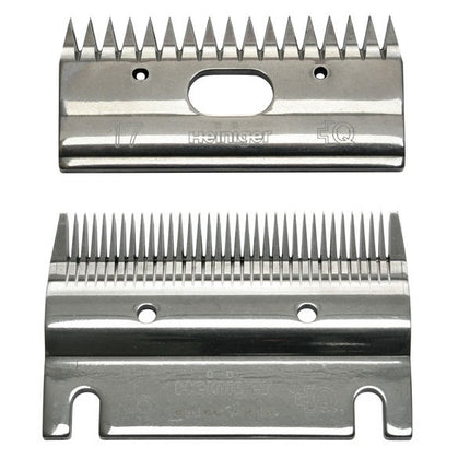 Heiniger 35/17 - complete blade set for horses, cutting height